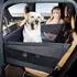 LuxusKollektion Hunde-Autositz Rückbank L, 600D Oxford, wasserabweisend, schwarz