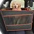 LuxusKollektion Hunde-Autositz XL 70x61x55cm, verstärkt, 4 Befestigungsgurte