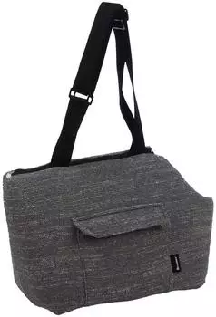 Flamingo Carter Tiertransporttasche grau 43x25x26cm (526131)