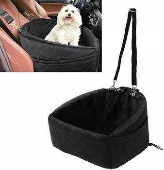 LuxusKollektion Hunde-Autositz R&uuml;cksitz wasserdicht, 50x52x28cm