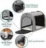 Petsfit Faltbare Hundebox Zimmerkennel, hellgrau, Größe M (76x61x63cm)