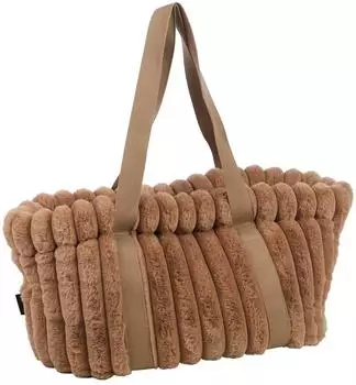 Flamingo Lynelle Tiertransporttasche beige, 47x33x26cm (526132)