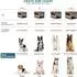 Petsfit Hundebox faltbar, Stoff, khaki, Größe L