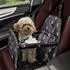 LuxusKollektion Hundeautositz faltbar, atmungsaktiv, 40x32x24cm