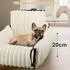 LuxusKollektion Hunde-Autositz klein/mittel, Memory-Schaum, beige