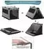 Petsfit Faltbare Hundebox, Stoff mit Spiraleisenrohr, grau, 76x50x49cm