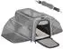 Petsfit Faltbare Transporttasche für Katze & Hund, erweiterbar, grau, L