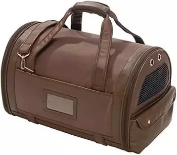Croci Devil Transporttasche braun, 47x30x30cm, Hunde & Katzen (CR-SCDEAU_19_000)