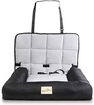 LuxusKollektion Hunde-Autositz 3-in-1 f&uuml;r gro&szlig;e Hunde, wasserdicht, rutschfest, 85x54x50cm