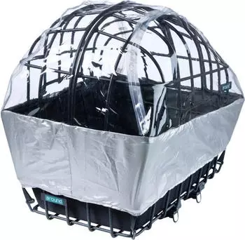 Pieper Regenhaube Luna für Hundefahrradkorb XL (10070)