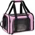 LuxusKollektion Transporttasche für Katze & Hund, faltbar, rosa, 50x34x34cm