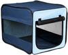 Tier-Transportboxen blau