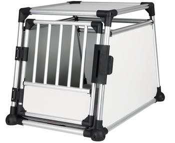 Trixie Transportbox Aluminium (63 × 65 × 90 cm)