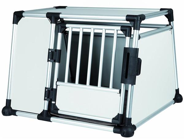 Trixie Transportbox Aluminium (93 × 65 × 81 cm)