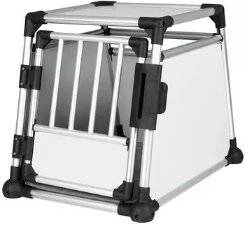 Trixie Transportbox Aluminium (55 &times; 62 &times; 78 cm)