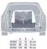 Trixie Transportbox Aluminium (55 × 62 × 78 cm)