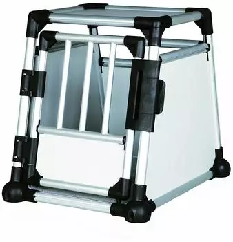 Trixie Transportbox Aluminium (48 &times; 57 &times; 64 cm)