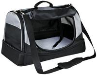 TRIXIE 28940, TRIXIE Tasche Holly, 30 x 30 x 50 cm, schwarz / grau