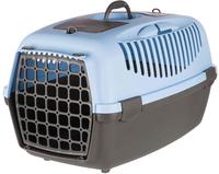 TRIXIE 39831, TRIXIE Transportbox Capri 3, S: 40 x 38 x 61 cm, dunkelgrau /...