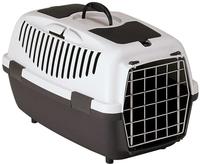 Kerbl Pet Transportbox Gulliver - B 40 x T 61 x H 38 cm (Hundefutter) Grau