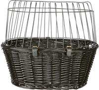 TRIXIE 2818, TRIXIE Fahrradkorb mit Gitter 50x41x35cm