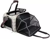 Trixie Haustier-tragetasche Maxima Polyester 33x32x54 Cm Beige 28903