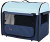 Tier-Transportboxen blau