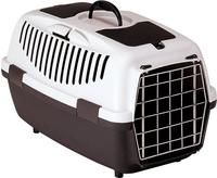Kerbl Tiertransportbox Gulliver 2, aus Kunststoff, 55 x 36 x 35cm, grau, Tiere bis