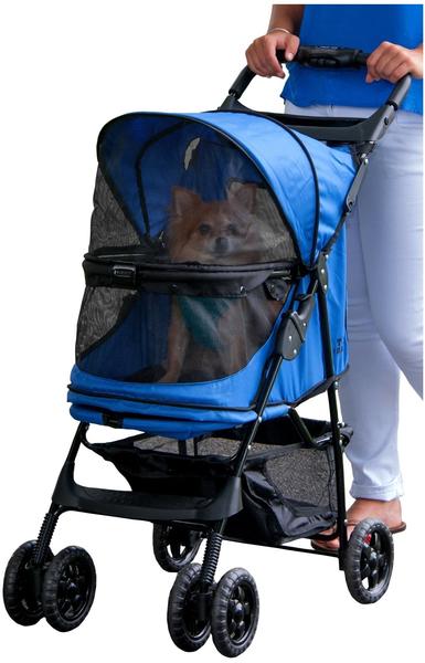 Pet Gear Happy Trails Hundebuggy - saphirblau