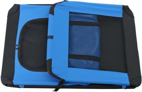 Pro-Tec Hundetransportbox königsblau faltbar XXXXL (2382)