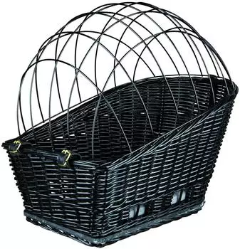 Trixie Hunde-Fahrradkorb 35 x 49 x 55 cm schwarz