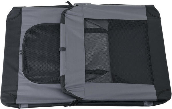 Pro-Tec Hundetransportbox grau faltbar XXXXL (2396)
