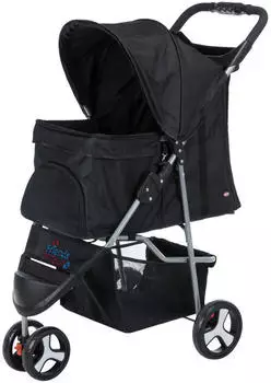 Trixie Buggy schwarz (28958)
