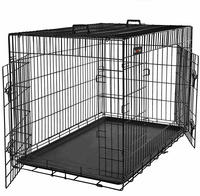 Boxxx HAUSTIER-TRANSPORTTASCHE Schwarz 92.5x64x57.5 cm