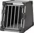 Trixie Transportbox Aluminium graphitgrau