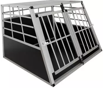 Sam's Pet Reisebox schwarz XL