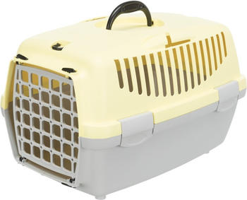 Trixie Transportbox Capri 1 grau gelb (39815)