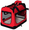 Tier-Transportboxen rot