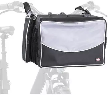 Trixie FrontBox f&uuml;r Fahrr&auml;der 41x26x26cm schwarz
