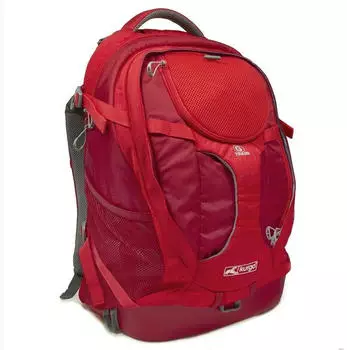 Kurgo G-Train K9 Backpack rot