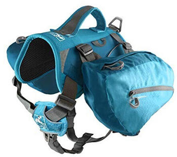 Kurgo Big Baxter Backpack 23-50kg blau