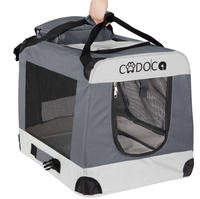 Hundetransportbox Faltbar Katzentransportbox Transportbox Autobox Hundebox Box
