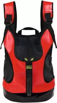 HUNTER Rucksack Taylor rot