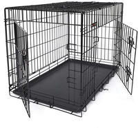 Boxxx HAUSTIER-TRANSPORTTASCHE Schwarz 107x77.5x70 cm