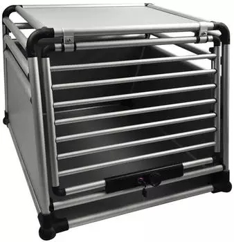 Nobby Aluminium Autotransportbox ROUND CORNER L