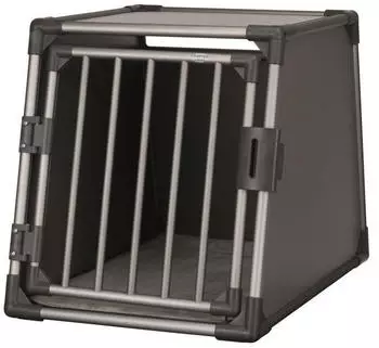 Trixie Transportbox Aluminium Graphit M/L 61x86x65cm