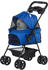Pawhut Hundebuggy mit Klappfunktion 67x45x96cm