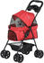 Pawhut Hundebuggy mit Klappfunktion 67x45x96cm