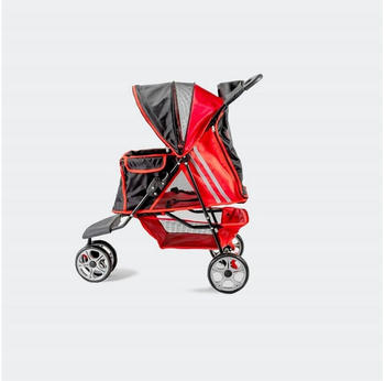 Innopet Hundebuggy All Terrain rot schwarz