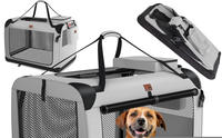 Hundebox Hundetransportbox Faltbar Inkl.hundenapf Transporttasche Hundetasche